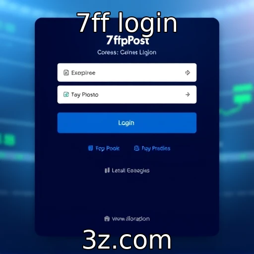 7ff login